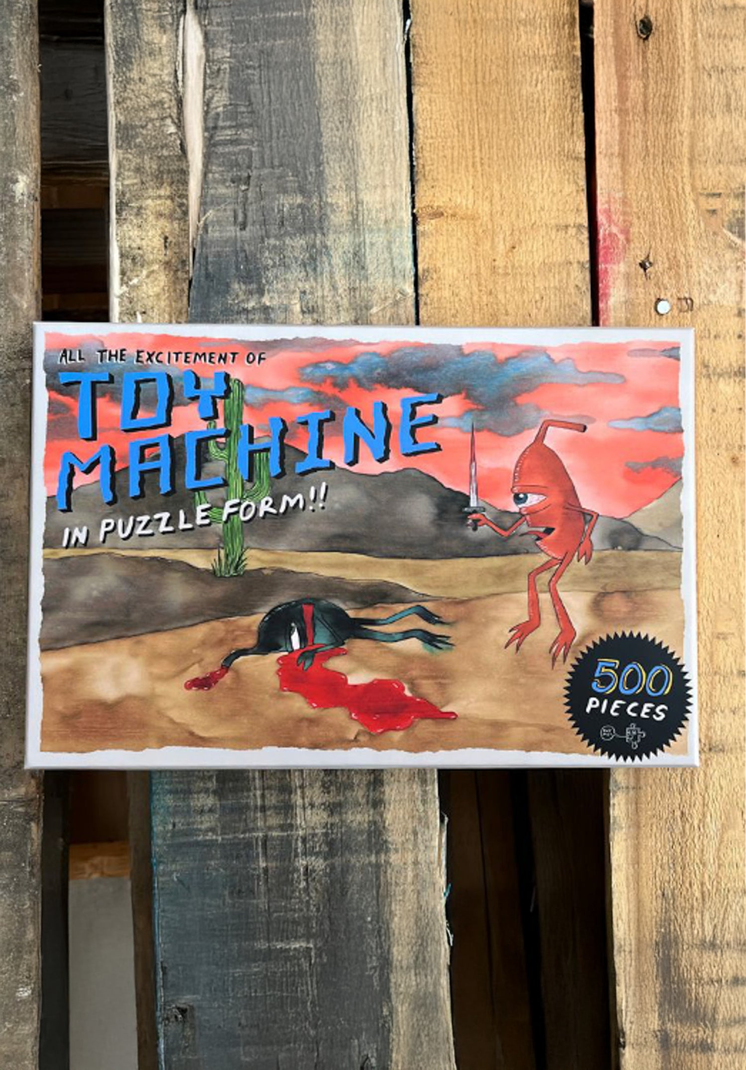 Trophy Puzzle multicolored Vorderansicht Zoom Image