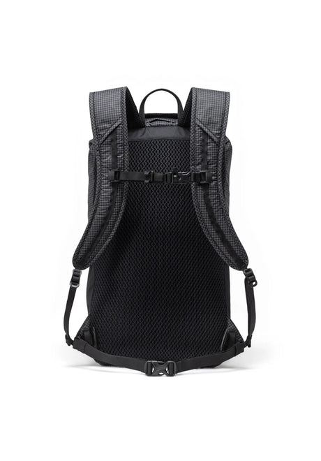 Ultralight Backpack 22 L black Rueckenansicht