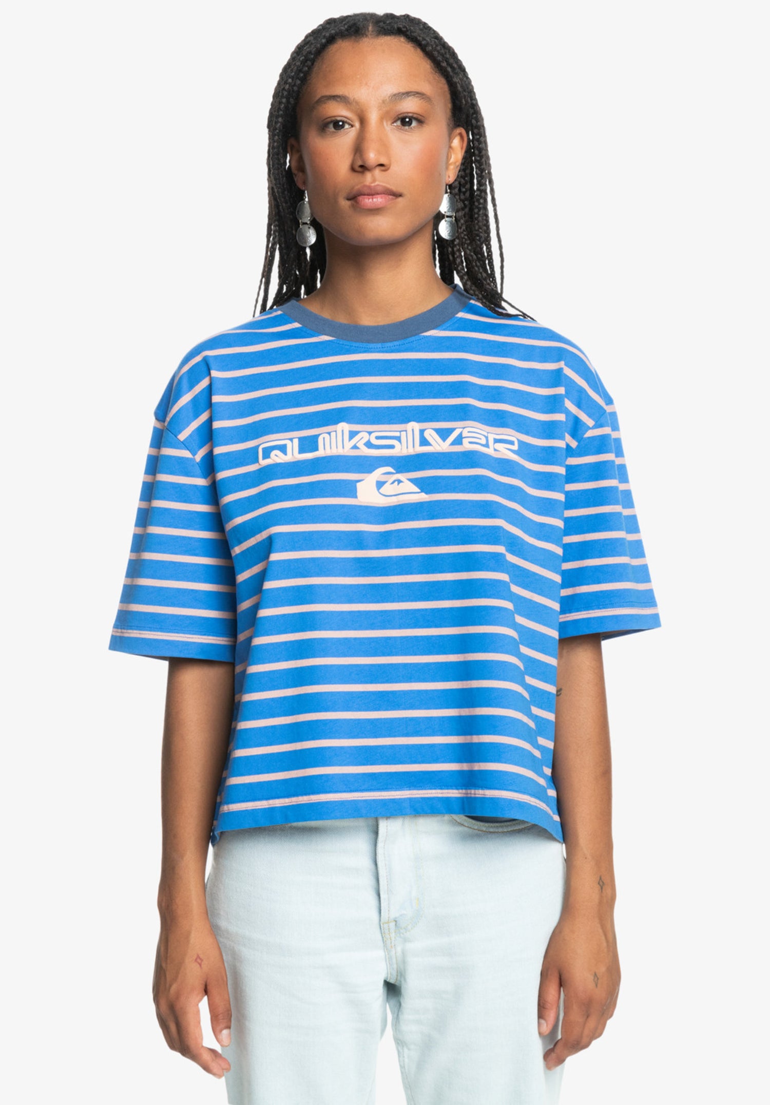 Uni Stripe and Arts printedstripesunissnebulas Vorderansicht Zoom Image