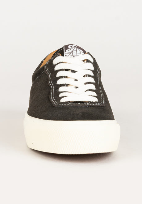 VM001 Suede Low coffeebean-white Rueckenansicht