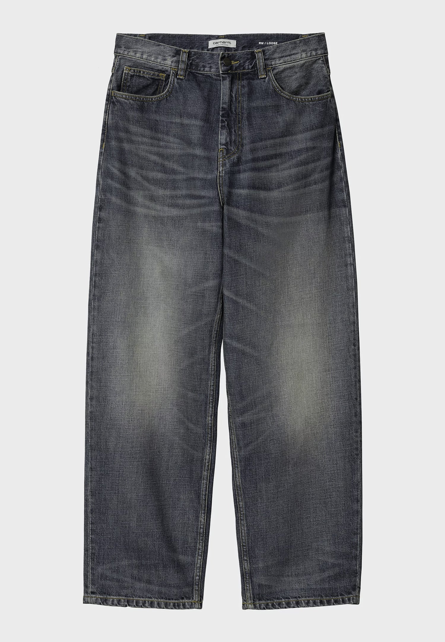 W' Brandon bluewornusedwash Vorderansicht Zoom Image