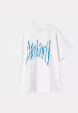 W' Goo white-blue Vorderansicht