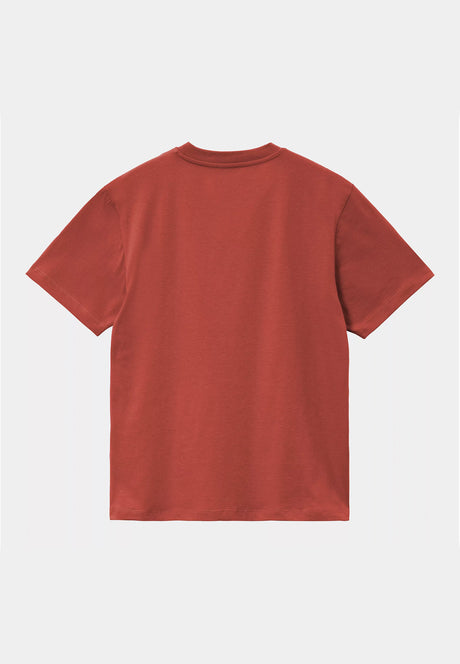 W' Pocket vermillion Rueckenansicht