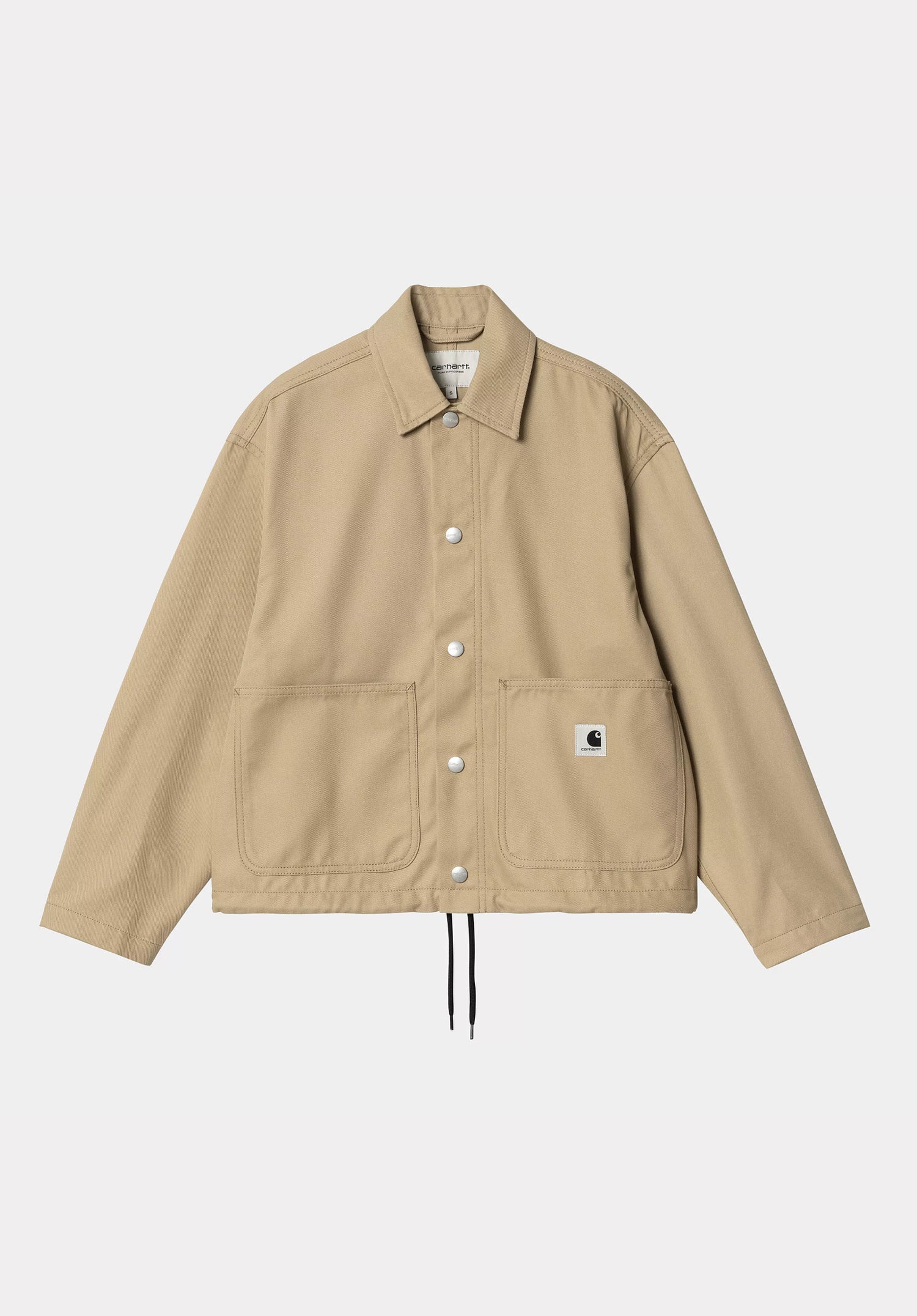 W' Simple Shirt Jac leatherrigid Vorderansicht Zoom Image