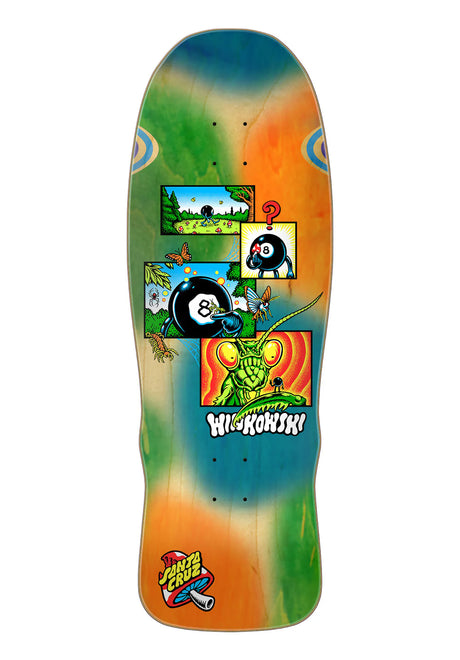 Winkowski 8Baller Comic Shaped multicolored Vorderansicht