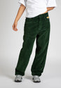 X-tra Baggy Cord forestgreen Vorderansicht