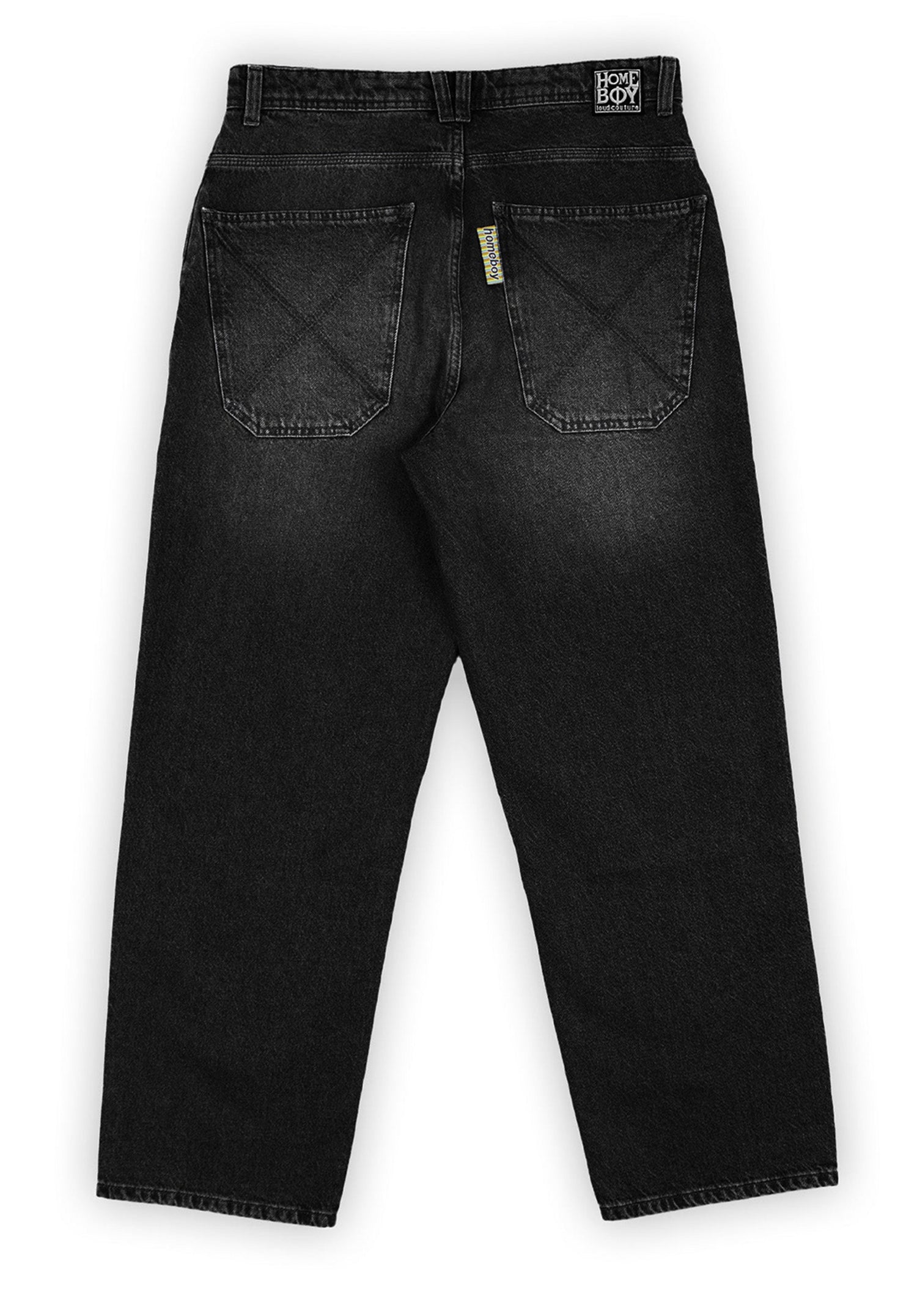 X-Tra Baggy Vintage Denim vintageblack Rueckenansicht Zoom Image