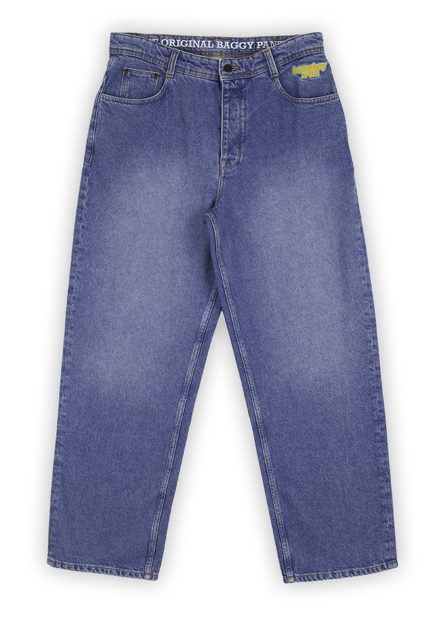 X-Tra Baggy Vintage Denim vintageblue Vorderansicht Zoom Image