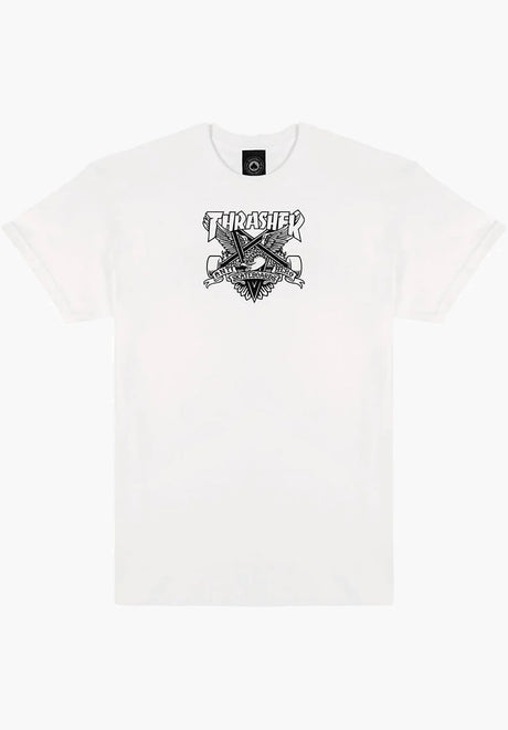 x Antihero Eaglegram white Vorderansicht