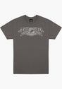 x Antihero Mag Banner charcoal Vorderansicht