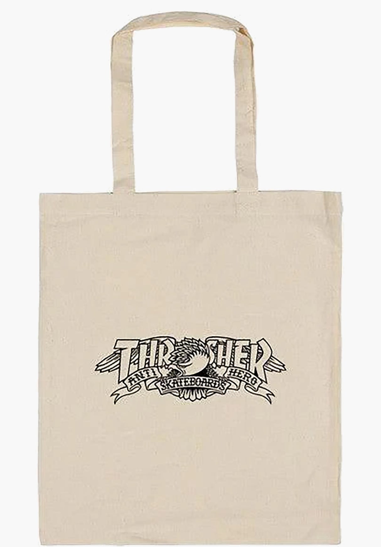 x Antihero Tote Bag natural Vorderansicht