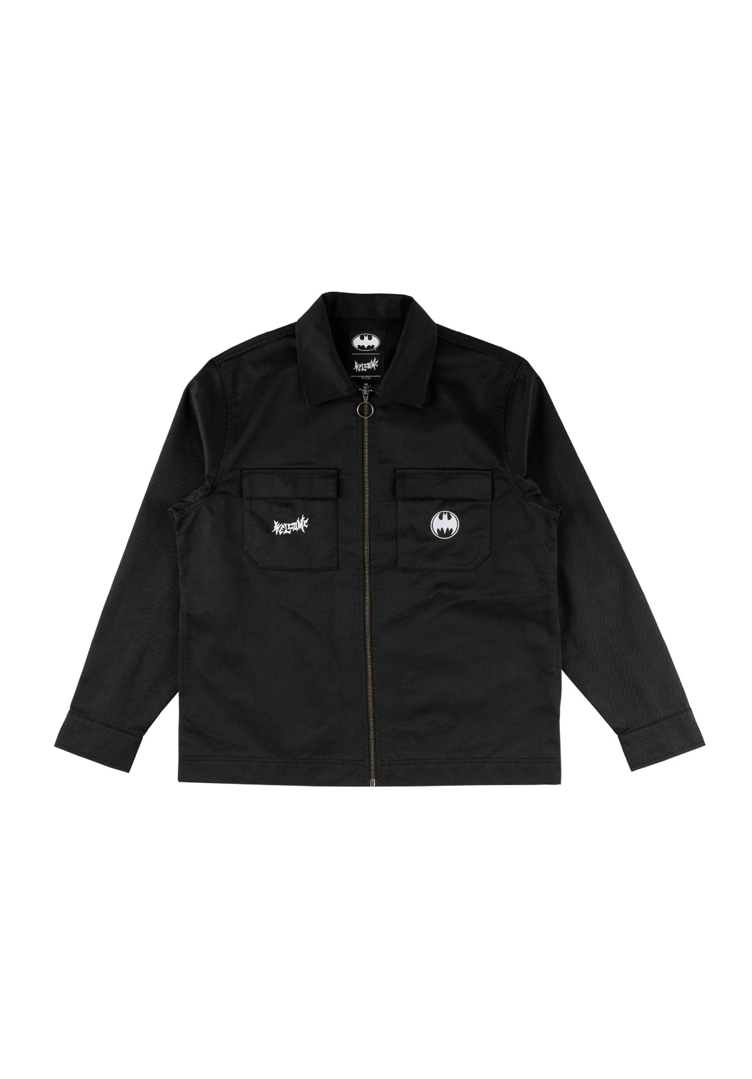 x Batman Gotham Work Shirt black Rueckenansicht Zoom Image