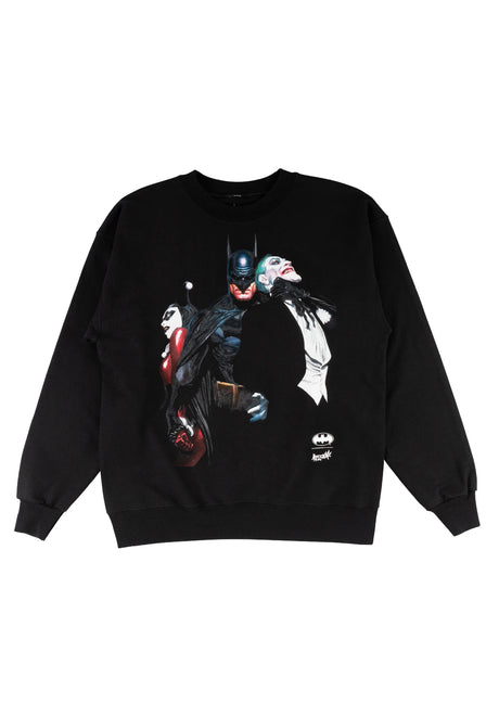 x Batman Harley & Joker black Vorderansicht