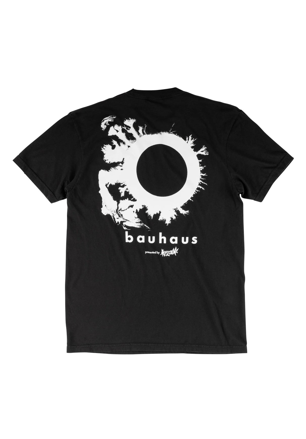 x BAUHAUS Exquisite Corpse Garment Dyed black Rueckenansicht