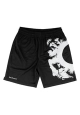 x BAUHAUS Spirit Mesh Shorts black Vorderansicht