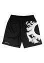 x BAUHAUS Spirit Mesh Shorts black Vorderansicht
