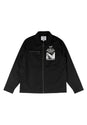 x BAUHAUS Undead Twill Work Shirt black Vorderansicht