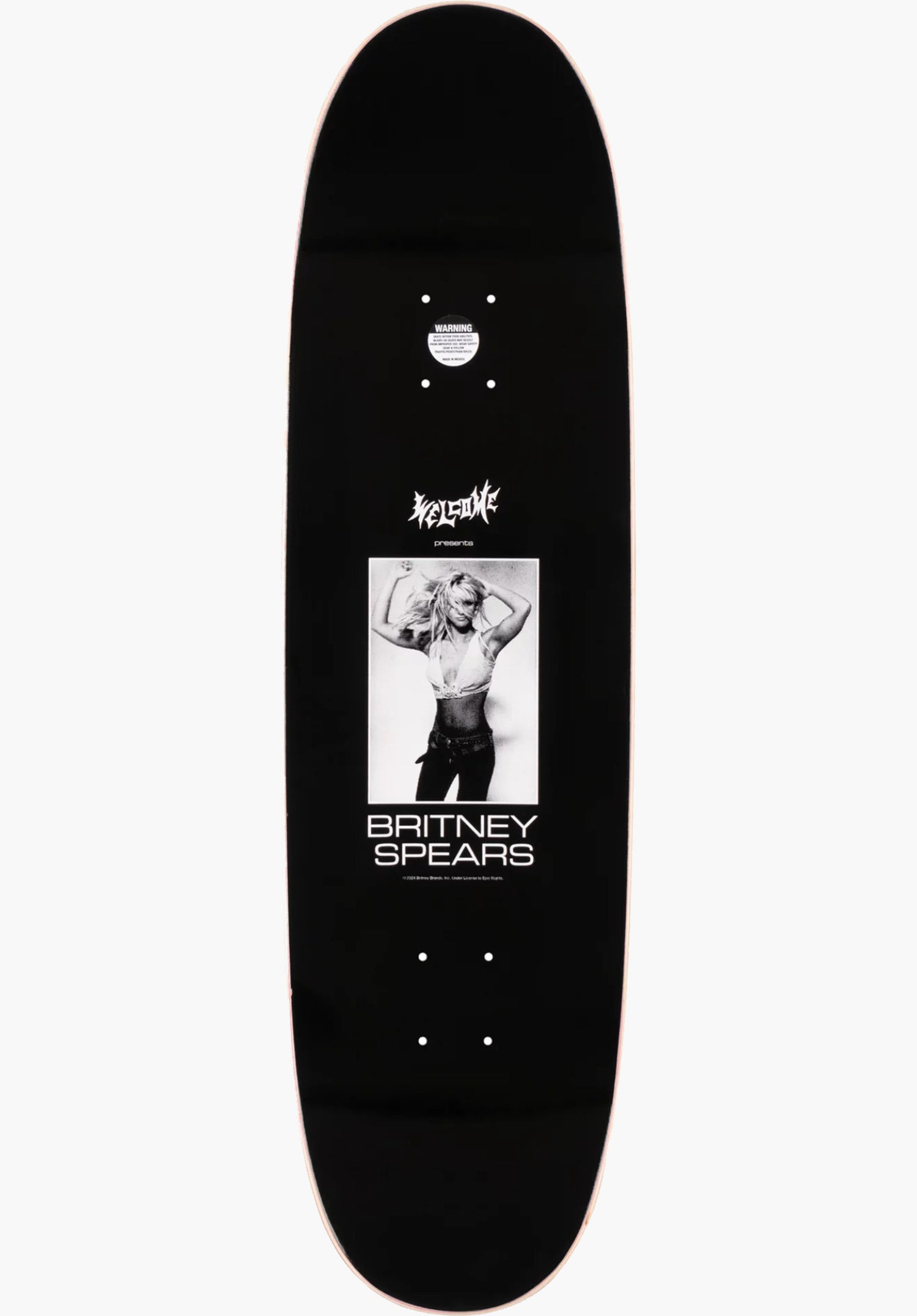 x Britney Spears Snake Son Of Boline black pink foil Rueckenansicht Zoom Image