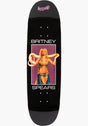 x Britney Spears Snake Son Of Boline black pink foil Vorderansicht