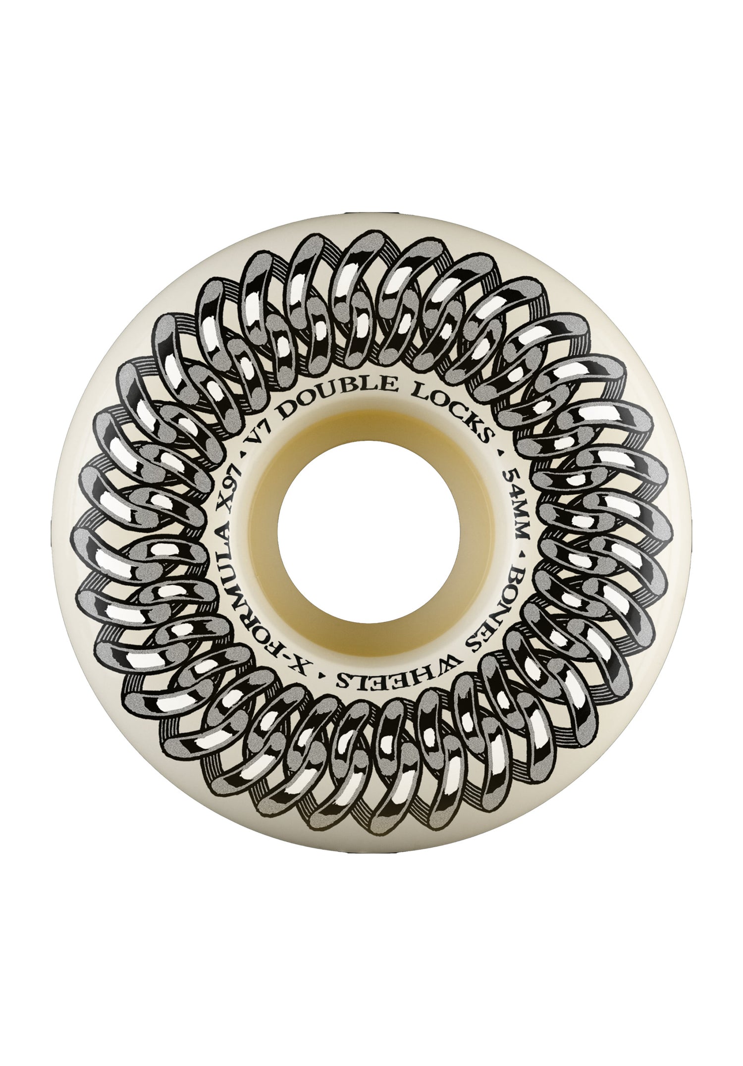 x Formula 97A Double Lock V7 white Vorderansicht Zoom Image