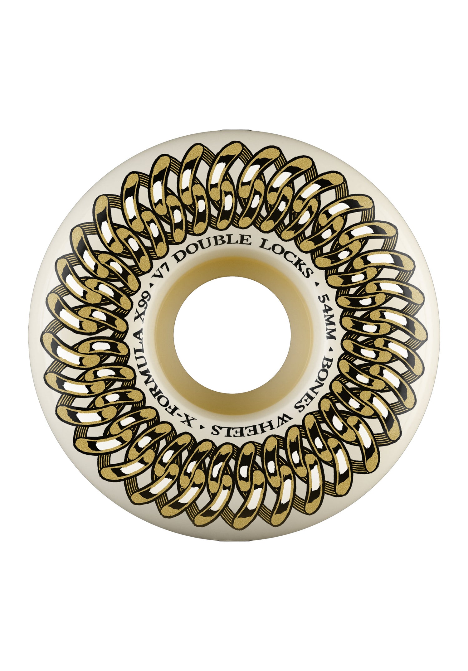 x Formula 99A Double Lock V7 white Vorderansicht Zoom Image