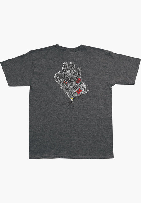 x Godzilla Mecha Hand Kids darkheather Rueckenansicht