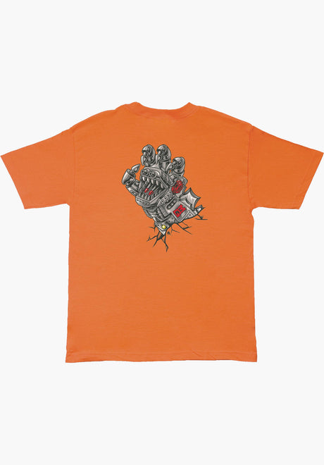 x Godzilla Mecha Hand Kids texas orange Rueckenansicht