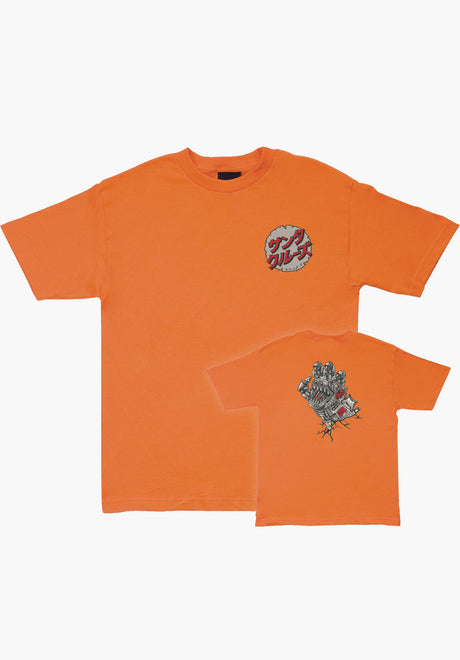 x Godzilla Mecha Hand Kids texas orange Vorderansicht