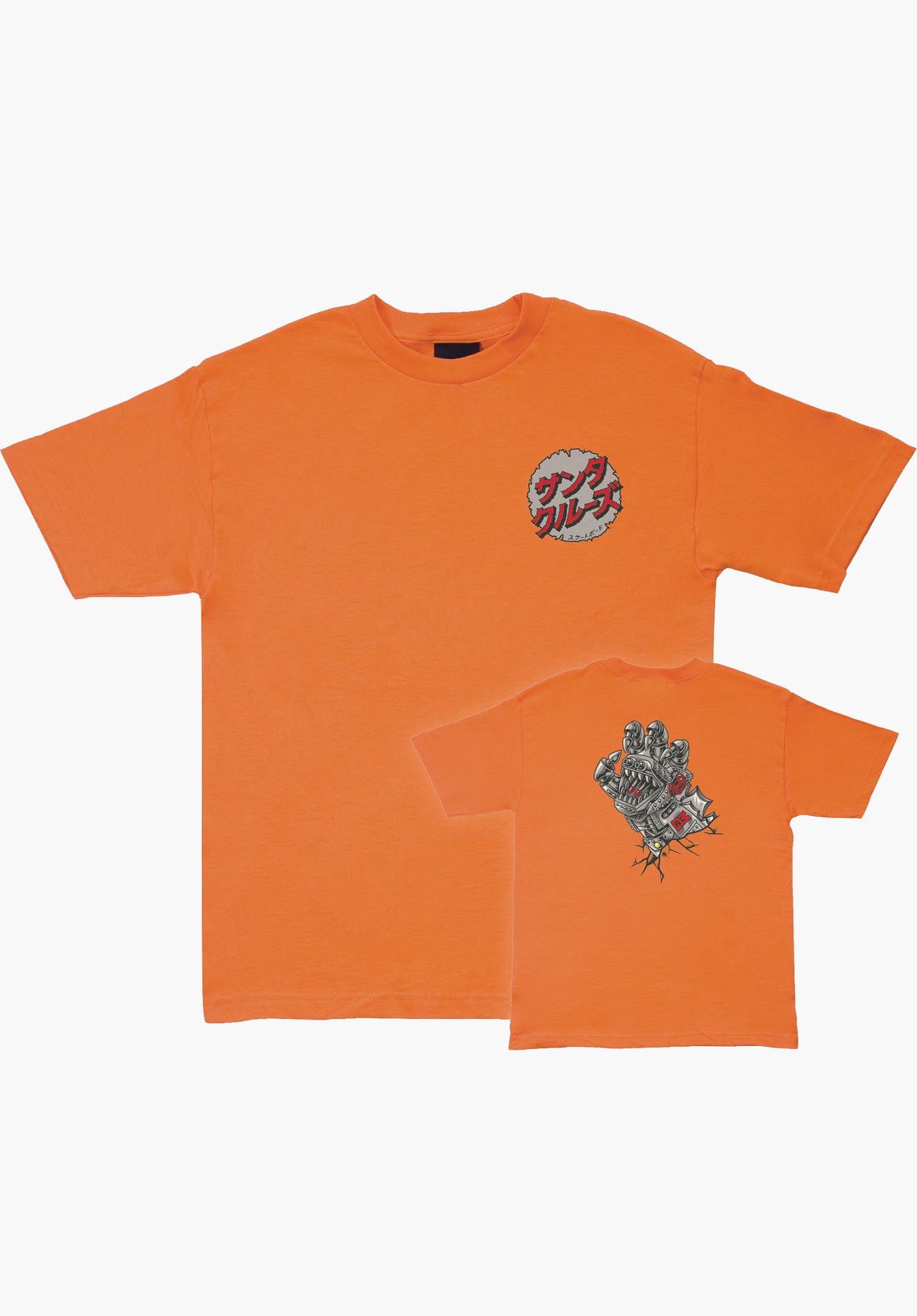 x Godzilla Mecha Hand Kids texas orange Vorderansicht Zoom Image