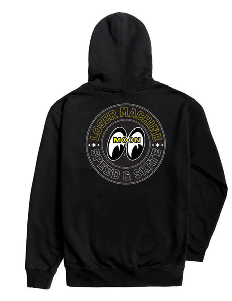 x Mooneyes Factory Team II black Vorderansicht