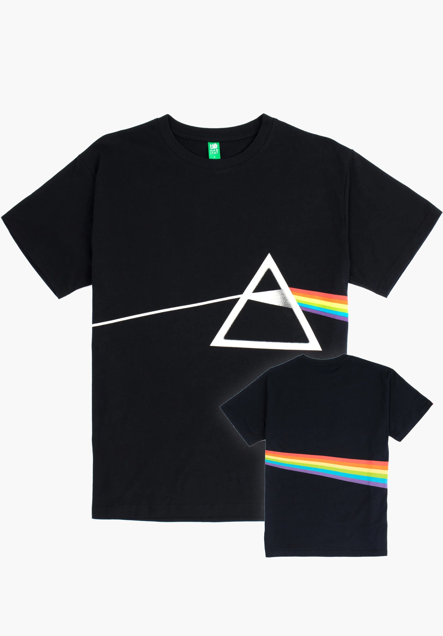 x Pink Floyd Dark Side Of The Moon black Vorderansicht Zoom Image