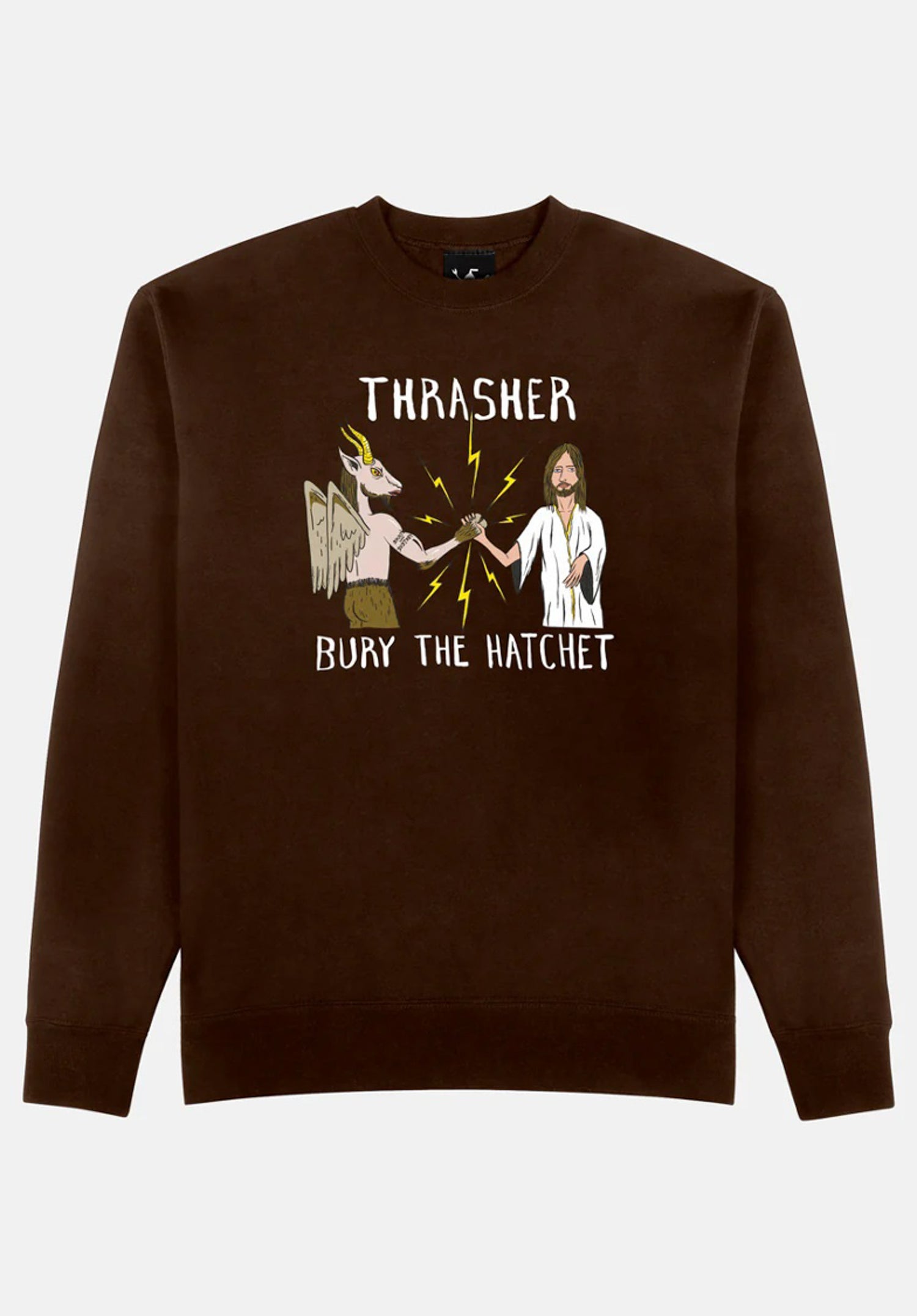 x Toy Machine B. T. H. dark-chocolate Vorderansicht Zoom Image