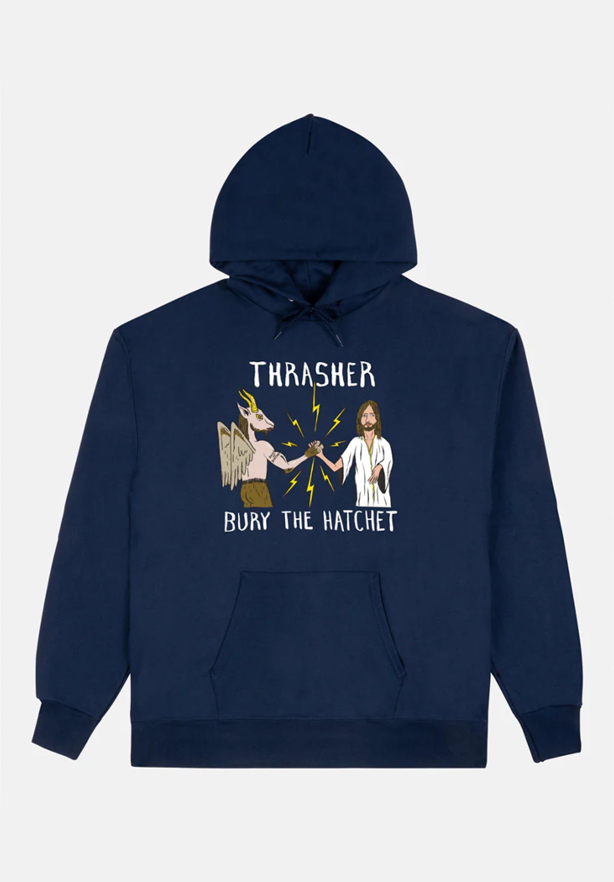 x Toy Machine B. T. H. navy Vorderansicht