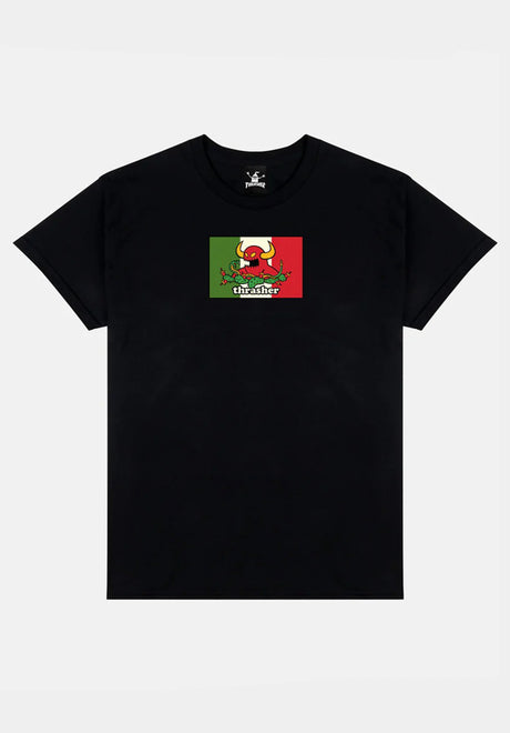 x Toy Machine Hecho black Vorderansicht