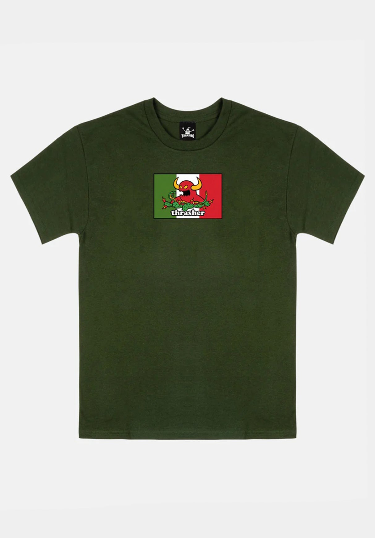 x Toy Machine Hecho forest green Vorderansicht
