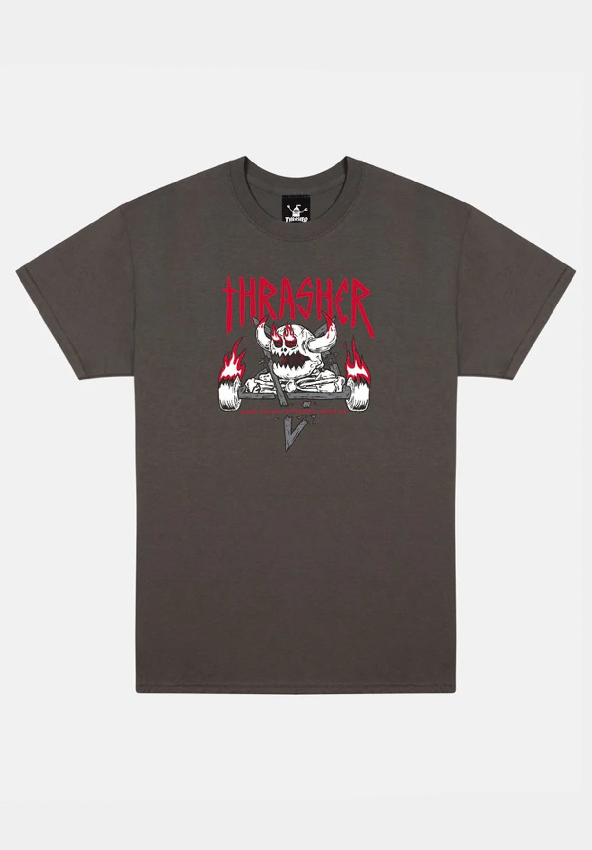 x Toy Machine Monster-Gram charcoal Vorderansicht
