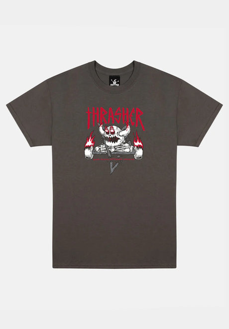 x Toy Machine Monster-Gram charcoal Vorderansicht