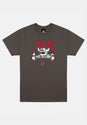 x Toy Machine Monster-Gram charcoal Vorderansicht