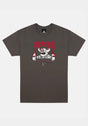 x Toy Machine Monster-Gram charcoal Vorderansicht