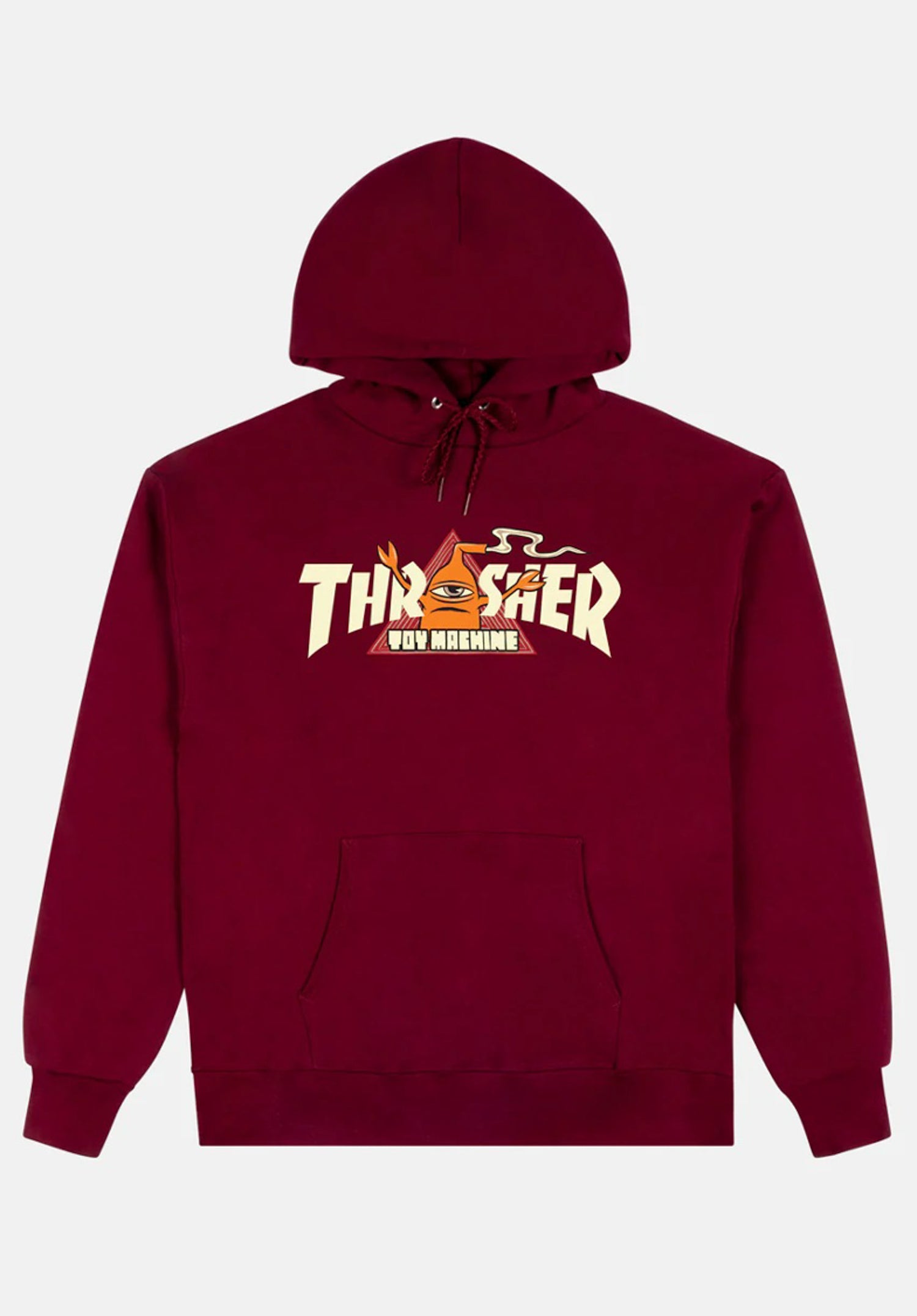 x Toy Machine Vortex maroon Vorderansicht Zoom Image