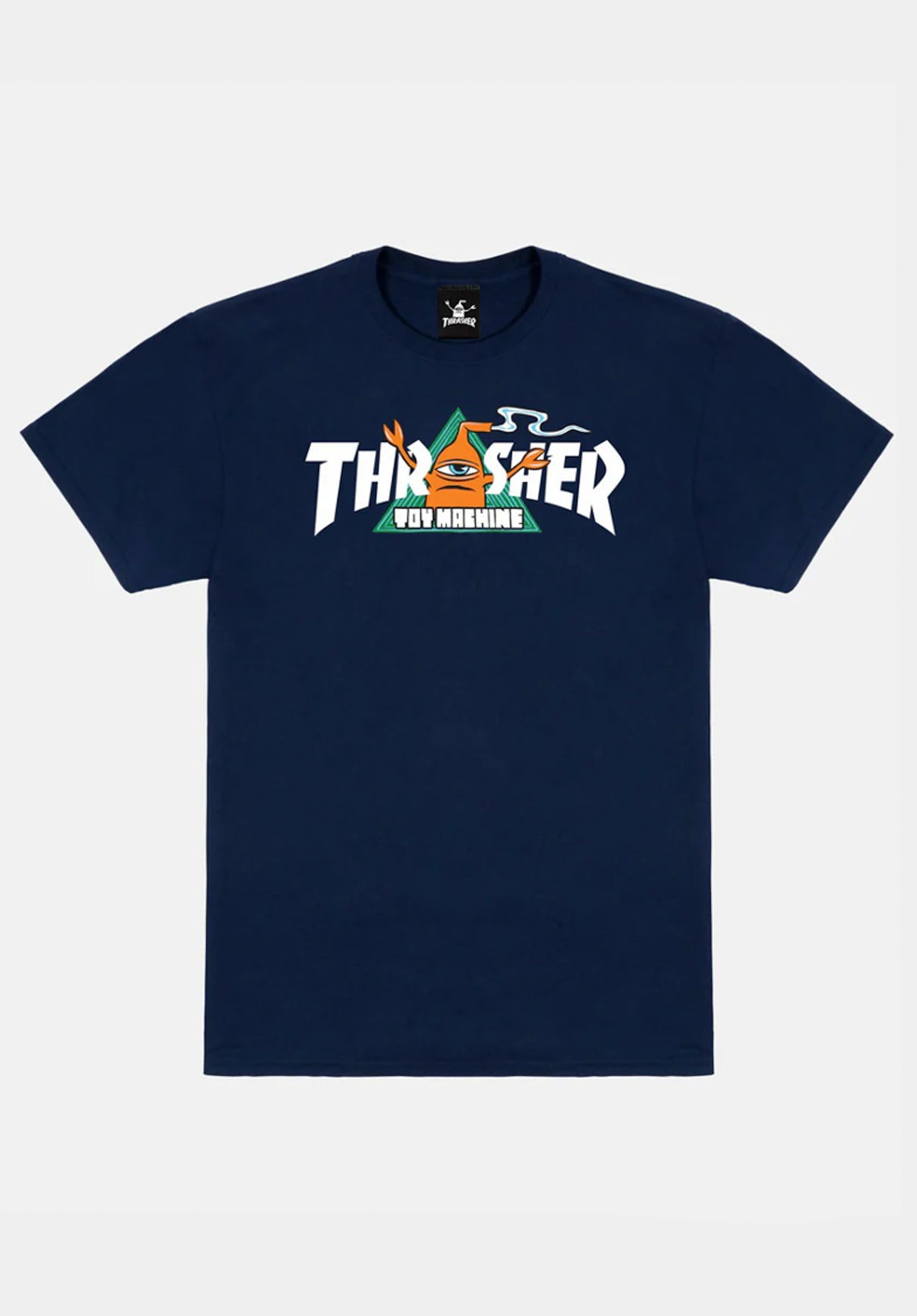 x Toy Machine Vortex navy Vorderansicht