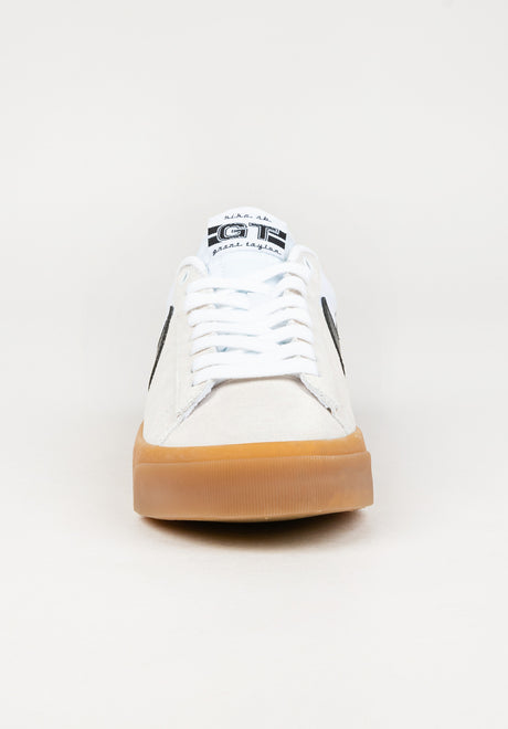 Zoom Blazer Low Pro GT white-black-white-white Rueckenansicht