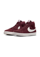 Zoom Blazer Mid burgundycrush-summitwhite Vorderansicht