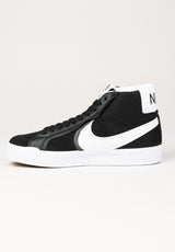 Zoom Blazer Mid PRM Plus black-white Oberansicht