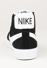Zoom Blazer Mid PRM Plus black-white Seitenansicht