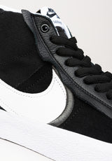 Zoom Blazer Mid PRM Plus black-white Unteransicht