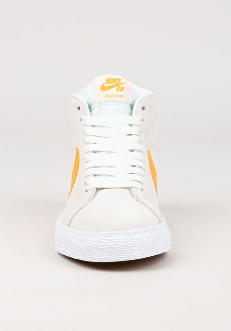 Zoom Blazer Mid summitwhite-laserorange-summitwhite Rueckenansicht