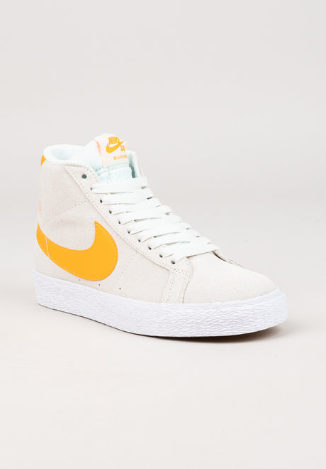 Zoom Blazer Mid summitwhite-laserorange-summitwhite Vorderansicht