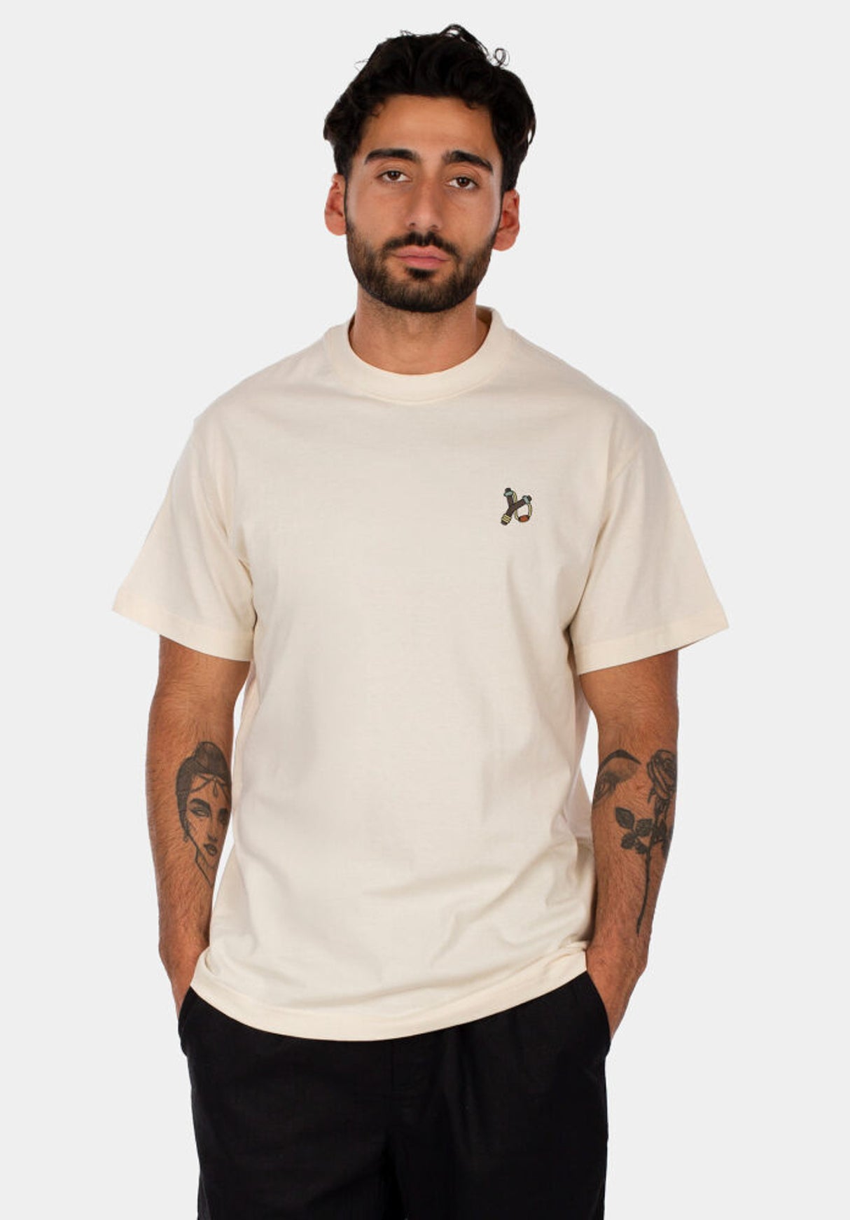 Zwille undyed Vorderansicht