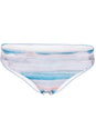 Washed Lines Full Bikini-Bottom mallardgreen Vorderansicht